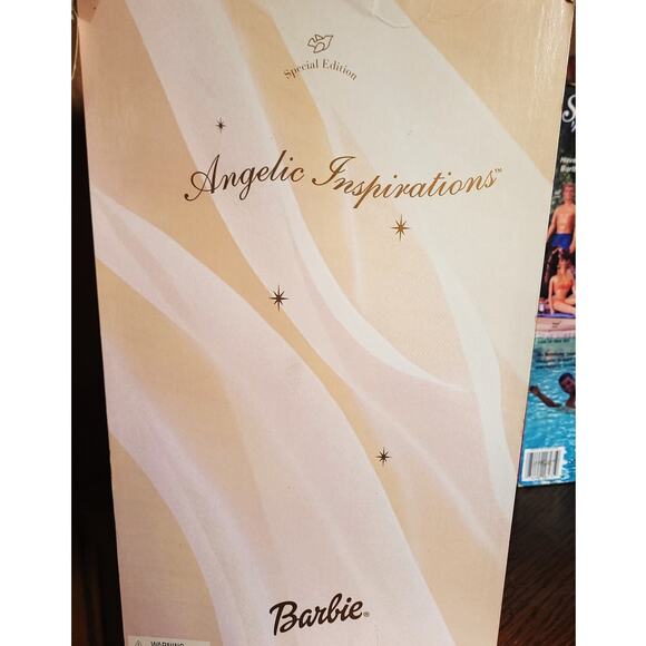 1999 Special Edition "Angelic Inspirations" Barbie NIB - Picture 2 of 7